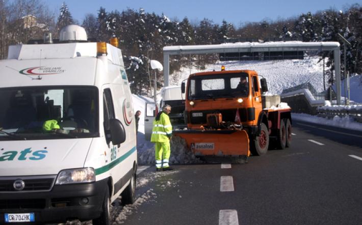 Maltempo, la situazione peggiora: gelicidio sulla A6, chiuso a tutto il traffico veicolare da Savona Ad Altare in entrambe le direzioni