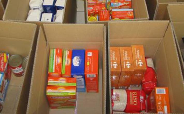 Mondovì: pacchi alimentari di solidarietà, da mercoledì nella sede della Croce Rossa