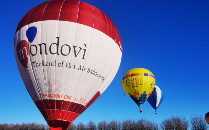 Epifania di Mondovì senza Raduno internazionale delle mongolfiere: i piloti dell’Aeroclub voleranno “liberi” in città
