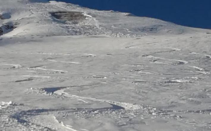 Tre incidenti sulle montagne cuneesi ed una piccola valanga al Mondolè. Nessuna grave conseguenza