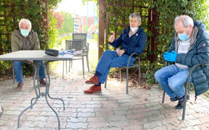 Sacra Famiglia, il presidente Bottero: «Chi può aiuti il Sacra Famiglia con un contributo economico»