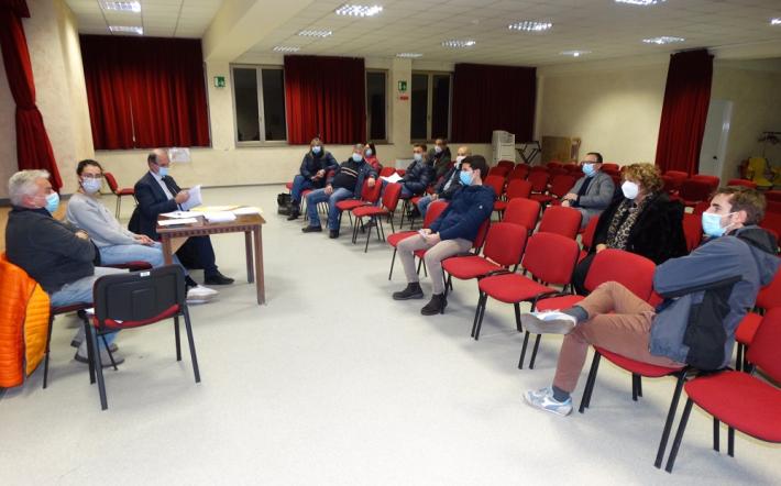 Niella: un nuovo campo da basket e una nuova piazzetta in via XX settembre