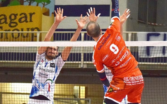 Non basta l’orgoglio: Cuneo vince il derby 1-3