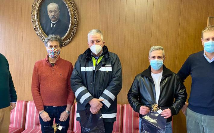 San Michele: Silvateam premia 5 dipendenti che hanno raggiunto 25 anni di lavoro