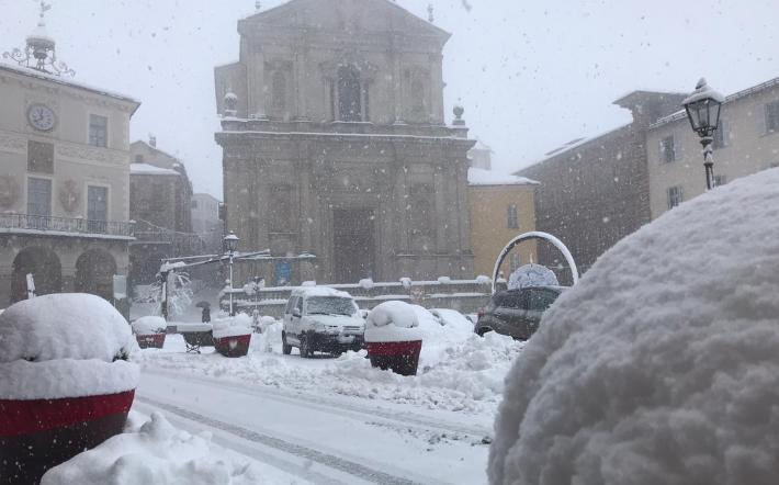 SITUAZIONE NEVE, DOMANI SCUOLE APERTE A CEVA E MONDOVÌ