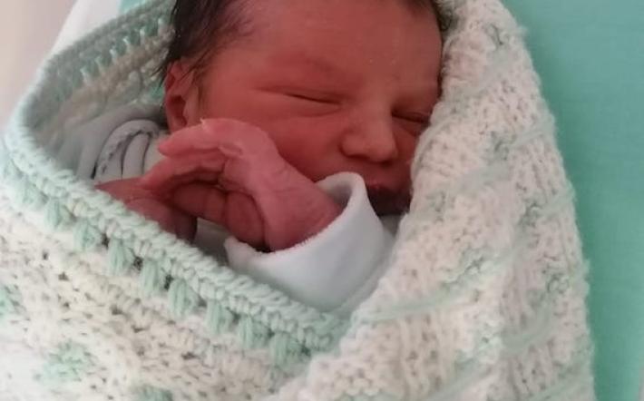 Il primo nato del 2021 all'ospedale di Mondovì arriva il 2 gennaio: è Kevin e la famiglia risiede a Pianfei