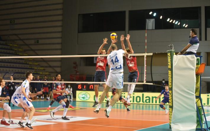 Il Vbc Synergy si arrende a Taranto, ma che partita!