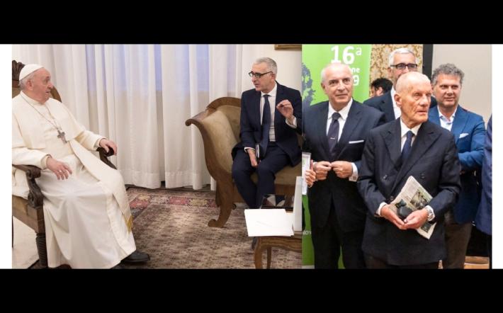 Retroscena: Bergonzi racconta il colloquio con papa Francesco