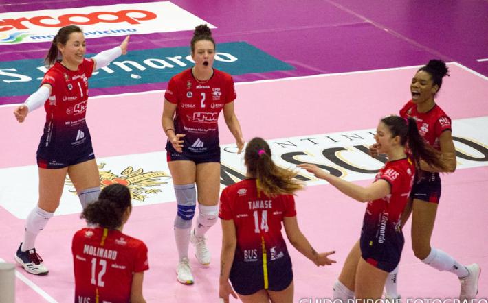 Il derby contro Pinerolo è rossoblù