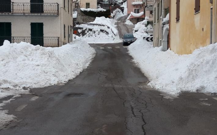 Montaldo, l’ex sindaco Dho all’attacco sullo sgombero neve