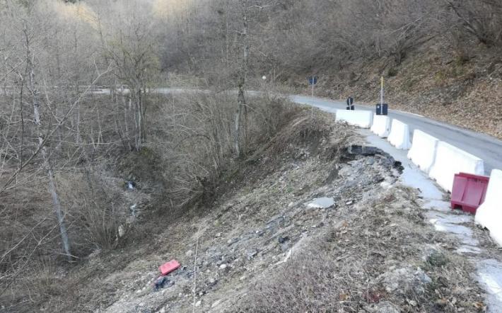 Frane sulla provinciale tra Torre e Pamparato, c’è il progetto definitivo