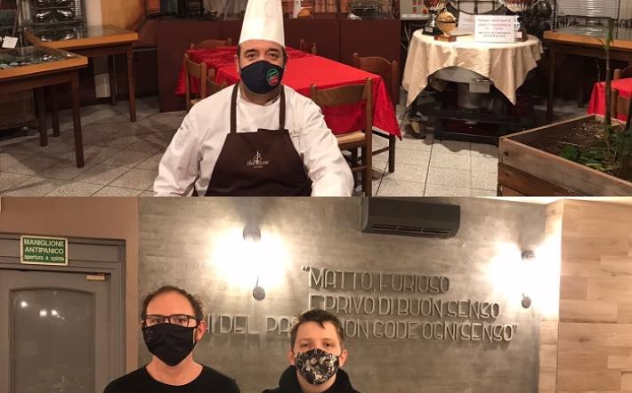 #IoApro, la protesta simbolica degli esercizi del Monregalese