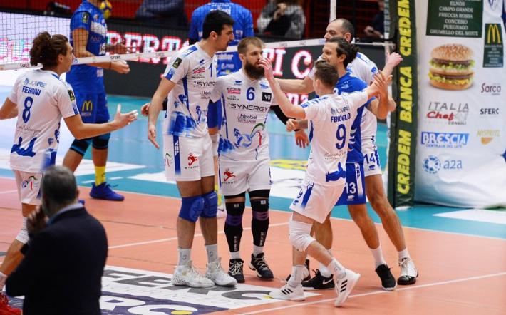 Un super Vbc Mondovì centra la seconda vittoria di fila: Brescia battuto 3-0