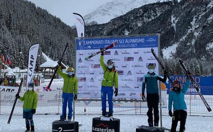 podio italiani skialp