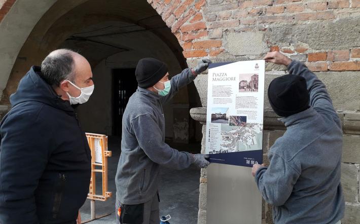 Mondovì punta sul turismo e rinnova la cartellonistica: "Qr code" per conoscere i monumenti