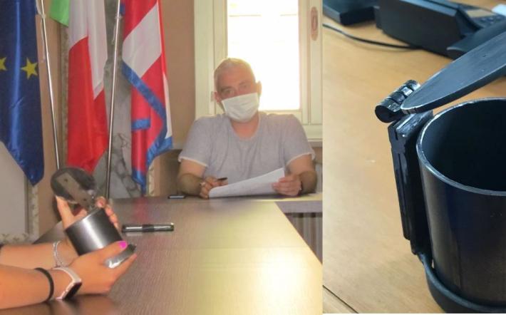 Murazzano: oltre 30 posacenere sui cestini dei rifiuti per contrastare l’abbandono dei mozziconi