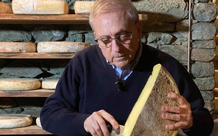 Beppino Occelli, un fariglianese di successo su Rai 1 a “Linea Verde”