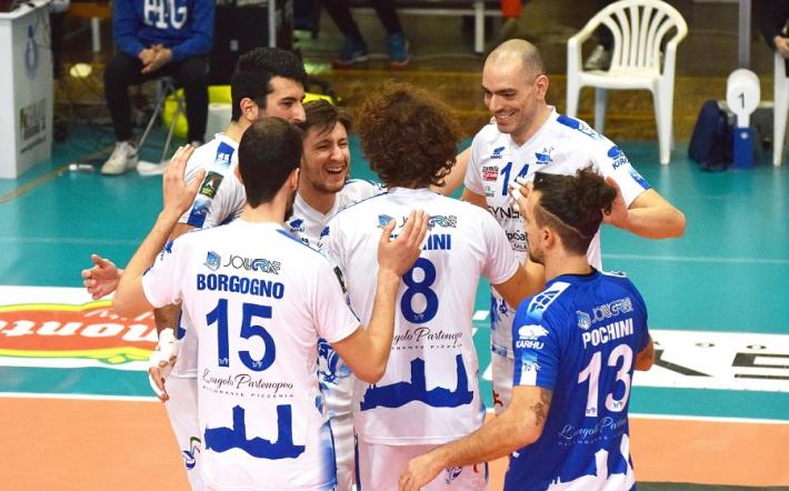 Vbc Synergy bello impossibile: Taranto annichilito 3-0