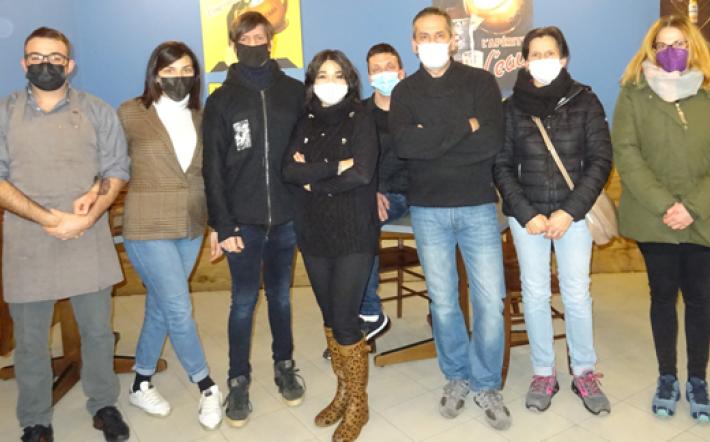 La protesta dei ristoratori di Roccaforte: «Le nostre attività stanno morendo»