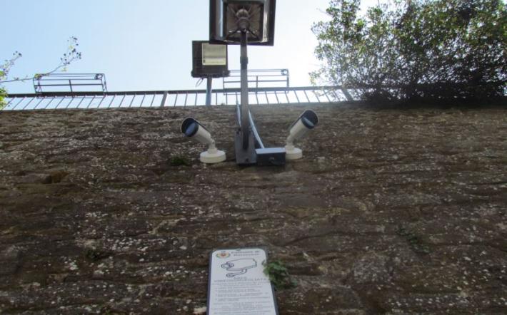 Nuove telecamere in quattro punti del territorio di Murazzano