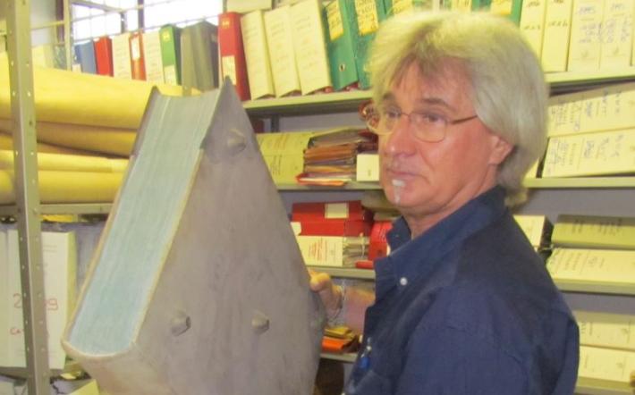 Clavesana, il geometra Fabio Manfredi va in pensione: «Farò la fine di Totò ne “Il comandante”!»