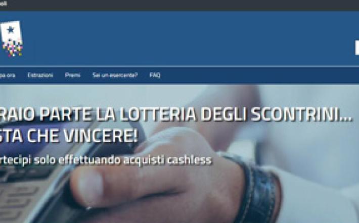 Lotteria degli scontrini al via, si parte con 10 premi da 100mila euro