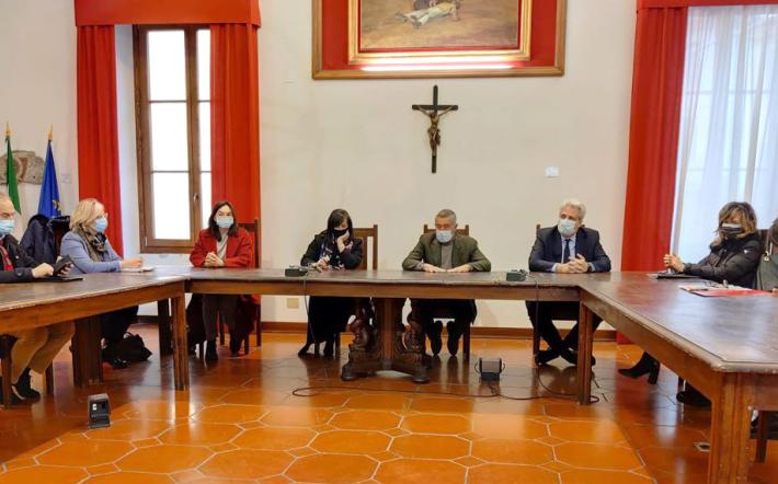 Sopralluogo a Garessio per il ponte che sarà abbattuto sulla provinciale 582