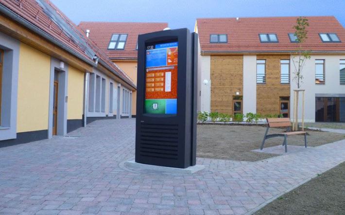 Un nuovo totem multimediale a Briaglia
