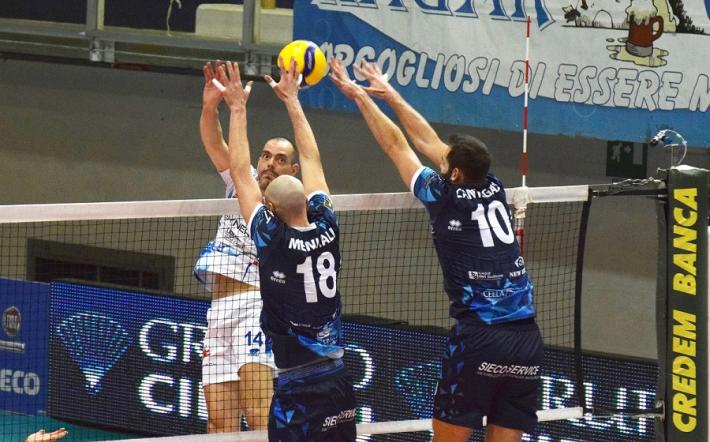 Recupero amaro per il Vbc Synergy Mondovì: Ortona passa al PalaManera