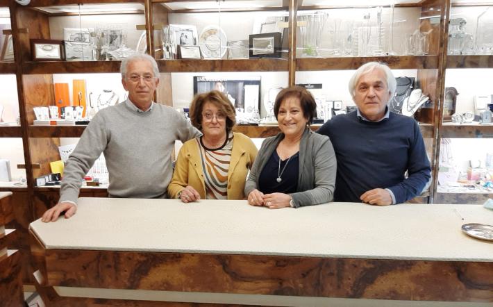 Gioielleria Pantone, la "storia preziosa" che si conclude dopo 68 anni