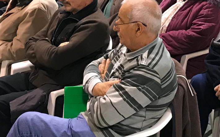 Mondovì dà l'addio ad Angelo, animatore del Borgato, fiero difensore del suo rione