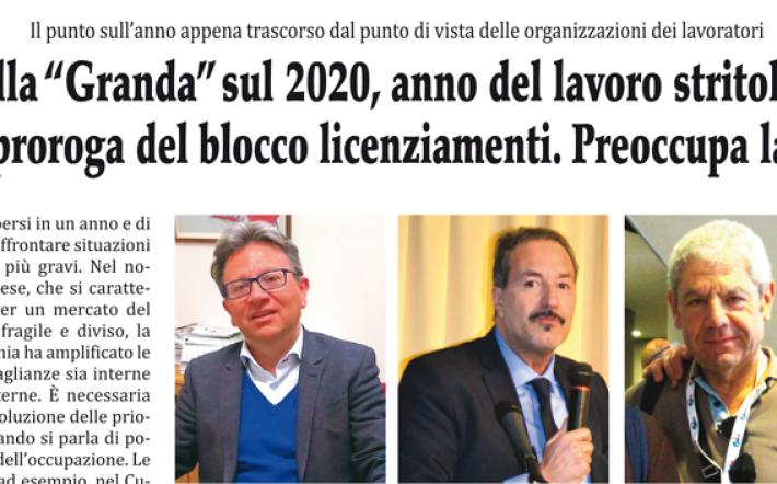 Sindacati della “Granda” sul 2020, anno del lavoro stritolato dal covid: «Necessaria la proroga del blocco licenziamenti. Preoccupa la Rhibo di Ceva»