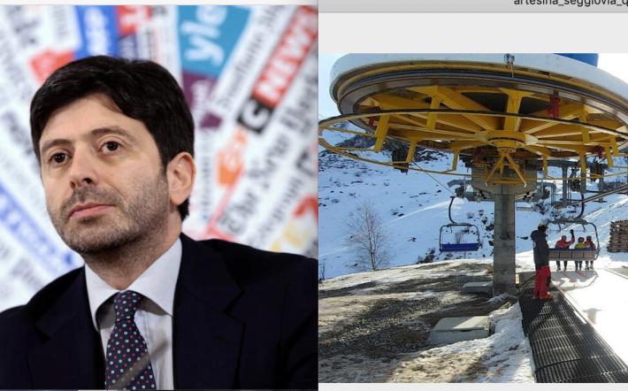 Ministro Speranza firma lo stop ufficiale allo sci - Roda (presidente Fisi: «Nessun rispetto»