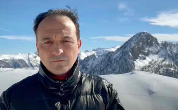 Covid, Cirio: «Nostre montagne come isole, vanno vaccinate»