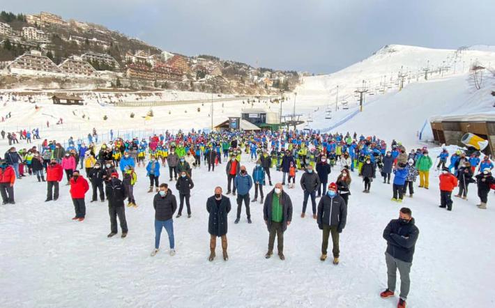 Sulle nevi la prima protesta del "Popolo della montagna" - Lunedì a Cuneo