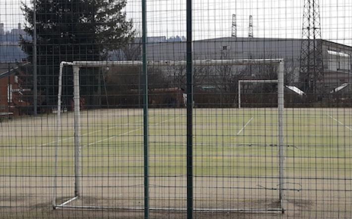 Area sportiva di via Cuneo: zona in degrado, serve un progetto