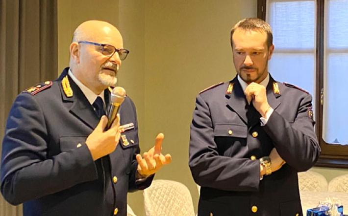 Questura di Cuneo ricorda Di Palma: «Un esempio per il proprio reparto e per la Polizia Stradale tutta»
