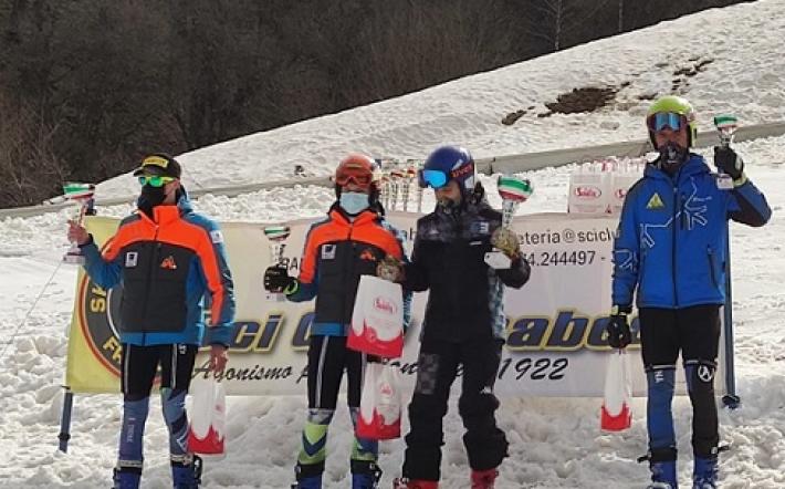 podio allievi