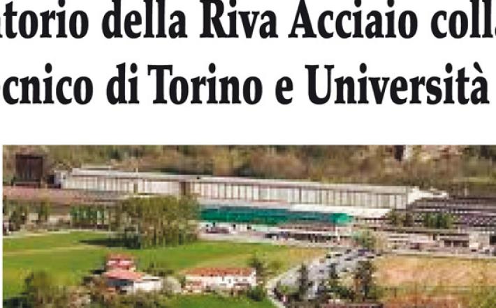 Il laboratorio della Riva di Lesegno: unico in Italia con il sistema di simulazione dell’acciaio