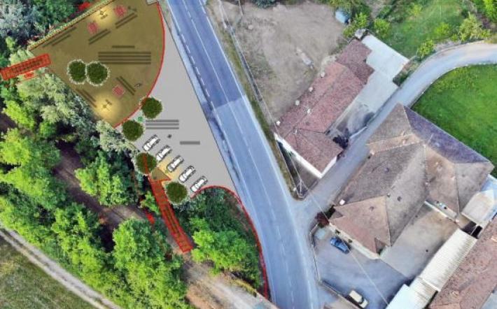 Farigliano chiede contributi per creare un’area attrezzata all’ingresso del paese