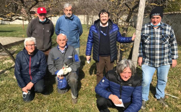 Ceva, Museo del Fungo: primi lavori nel giardino dell’ex convento dei Cappuccini