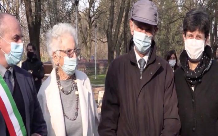 Liliana Segre alla "Cerimonia dei Giusti" a Milano: onorata la governante Susanna Aimo di Gratteria (Mondovì)