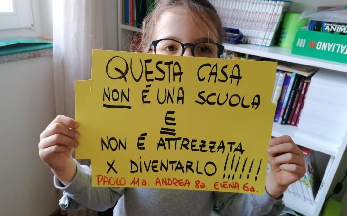 «Presidente Cirio, per la Dad non sarebbe meglio dotare Comuni e scuole di mezzi per appropriati per internet?»