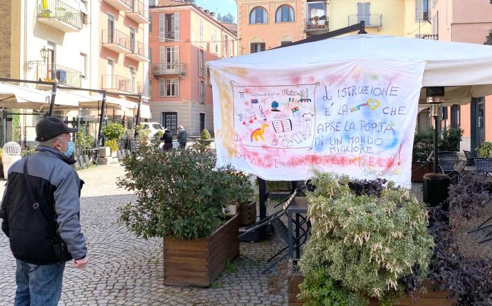 Mondovì: protesta in piazza venerdì, alle 17, per dire no alla Dad