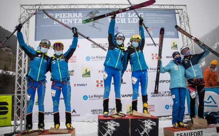podio Pierra Menta