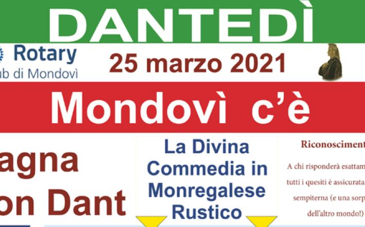 "Che comedia!" Il Rotary per il Dantedì