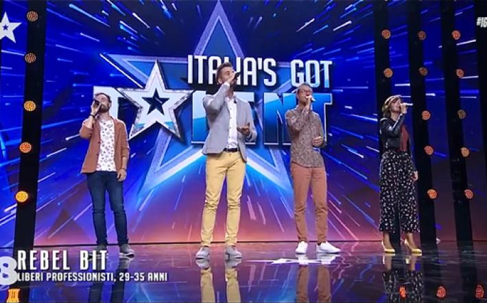 Rebel Bit, esibizione con quattro “sì” a Italia’s Got Talent”. Del gruppo “a cappella” fa parte il monregalese Paolo Tarolli