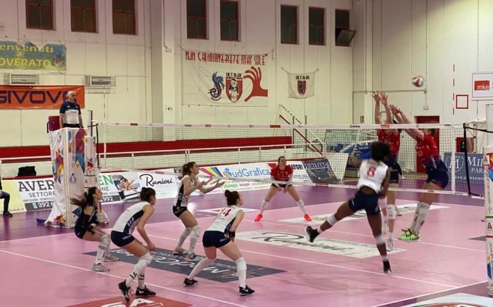 Il "Puma" abbatte in quattro set Soverato
