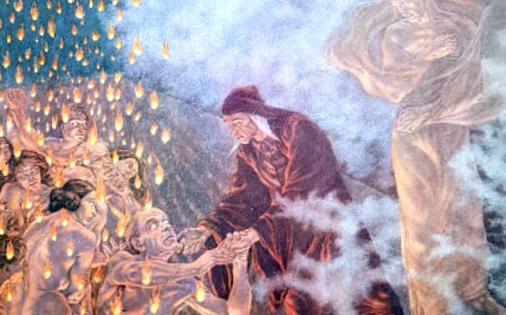 Anche la biblioteca di Garessio per il "Danted&igrave;"