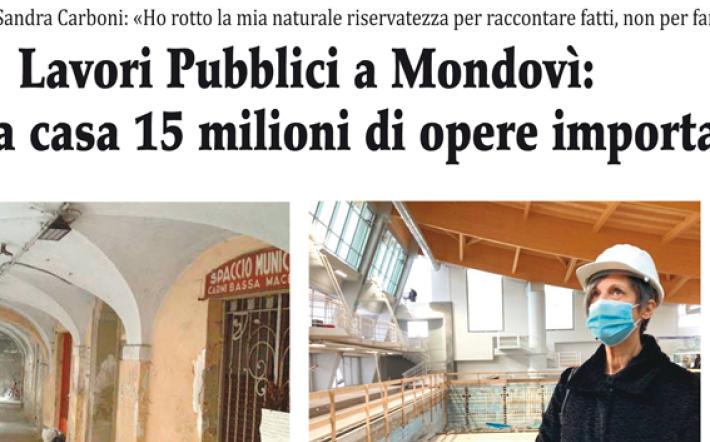 Lavori Pubblici a Mondovì: «Portati a casa 15 milioni di opere importanti»